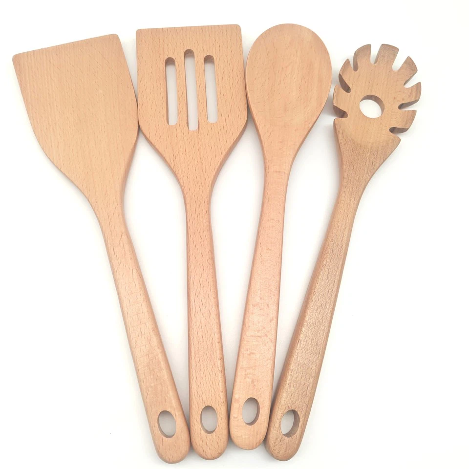 BEECH Wood Kitchen Undensil